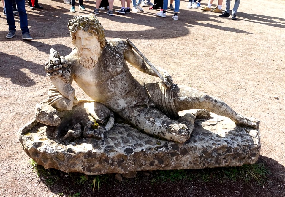 Tiber - Villa Adriana - Tivoli, Italy - DSC03640