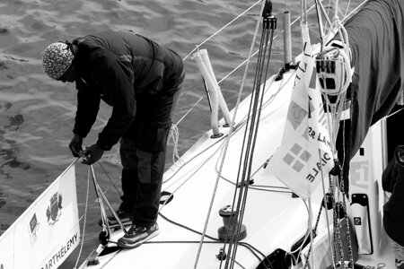 Ocean boat sea