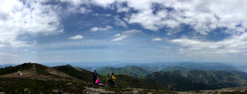 Tiantai Mountain photo