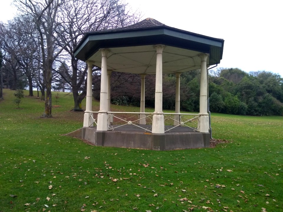 Timaru Botanic Gardens - Band Rotunda - 8 - 2019-07-28
