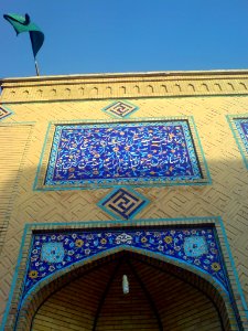 Tiling - Mausoleum of Hassan Modarres - Kashmar 07