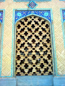 Tiling - Mausoleum of Hassan Modarres - Kashmar 03
