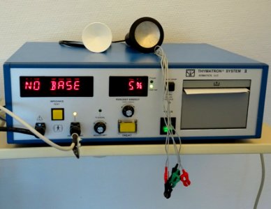 Thymatron System II EKT