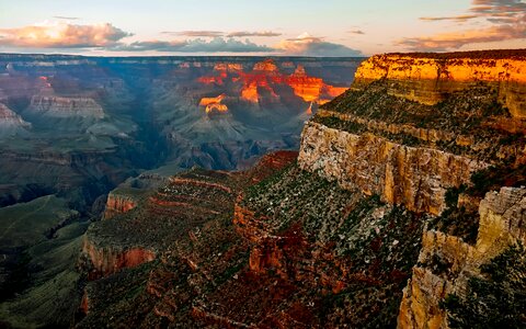 National park tourism rock