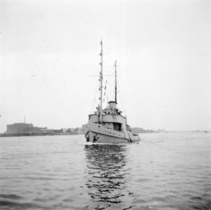 Thuiskomst van de sleepboot Amsterdam, Bestanddeelnr 900-6297