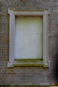 Thomas Hutton monument detail - Wrest Park - Bedfordshire, England - DSC08105