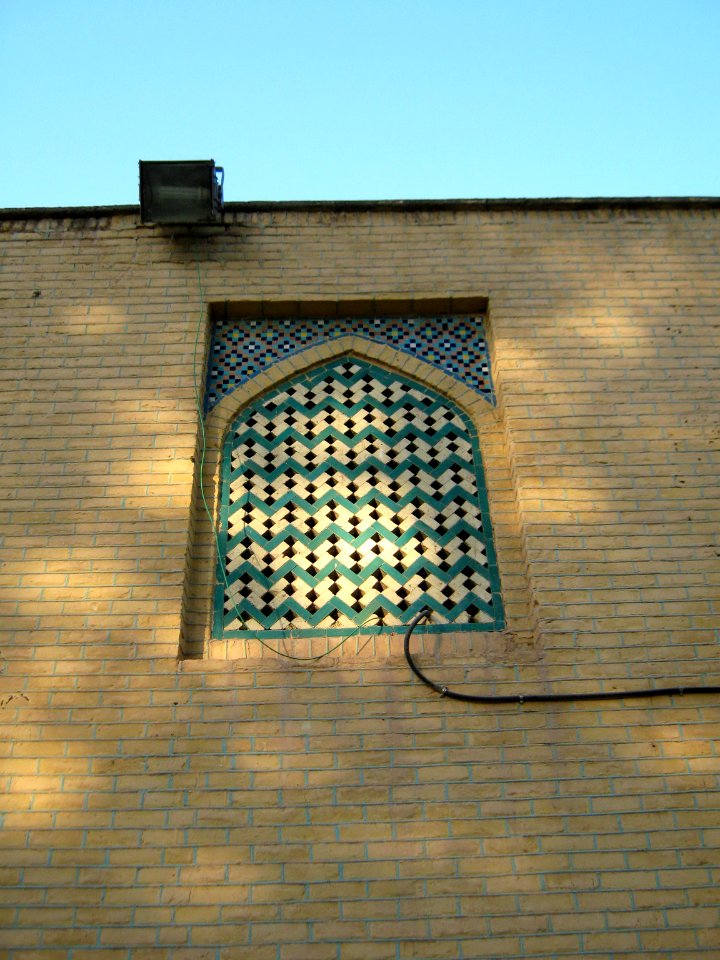Tiling of South wall of Mohammad Al Mahruq Mosque - Nishapur 24