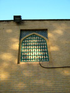 Tiling of South wall of Mohammad Al Mahruq Mosque - Nishapur 24