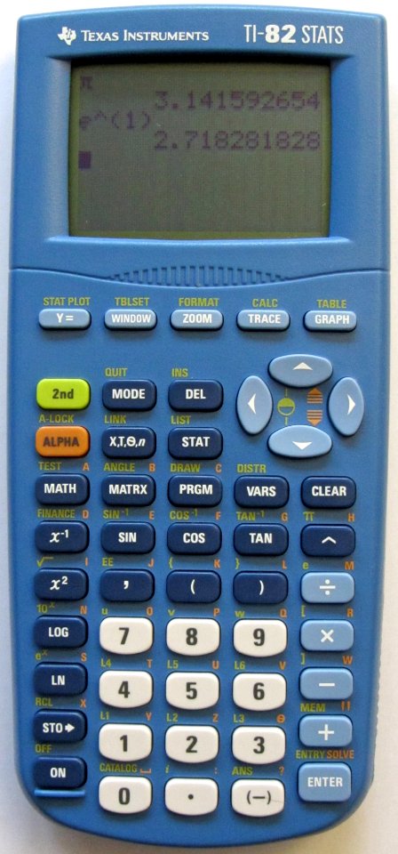 TI-82 STATS1