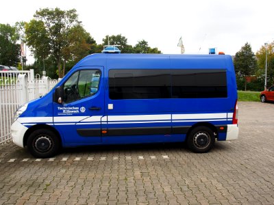 THW Hermeskeil Ford T350 Master, bild2