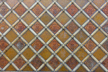 Tilework, Pontocho Kaburenjo Theater - Kyoto, Japan - DSC07314