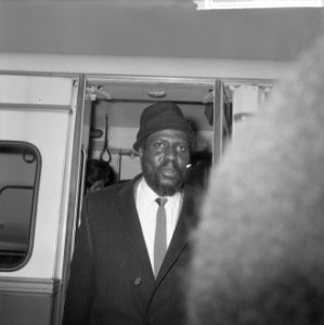 Thelonious Monk (jazzpianist) (Kop) gaf nachtconcert in Concertgebouw te Amsterd, Bestanddeelnr 916-0542
