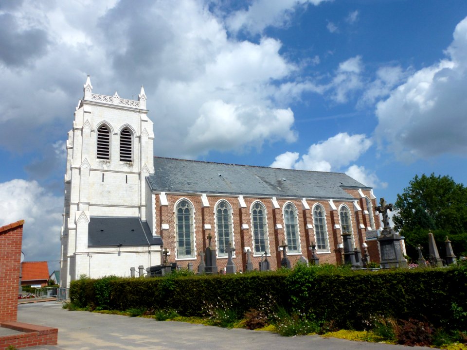 Tilques (Pas-de-Calais) église