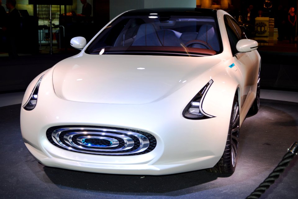 Thunder Power Sedan. Spielvogel 2