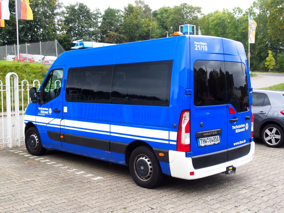 THW Hermeskeil Ford T350 Master, bild1