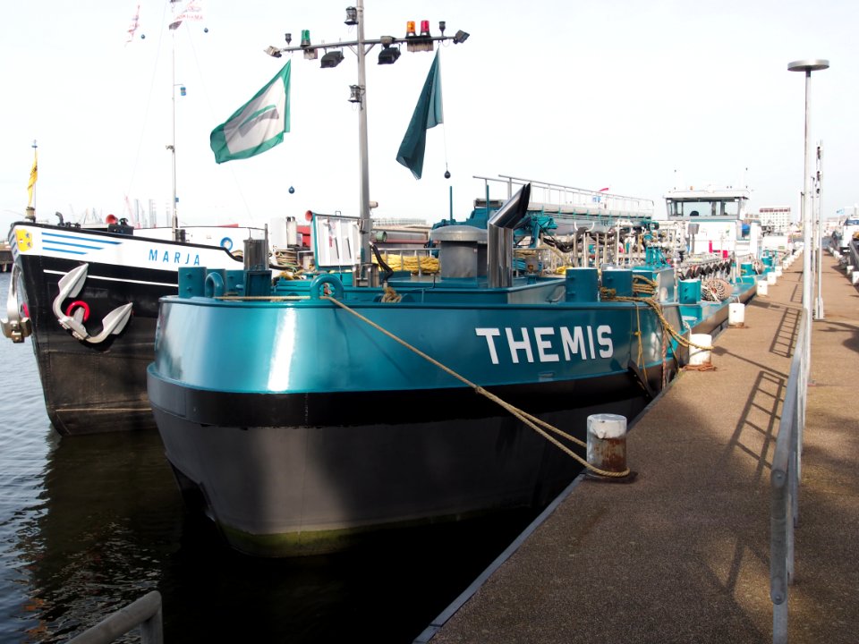 Themis ENI 02335255 at the Oude Houthaven, Port of Amsterdam