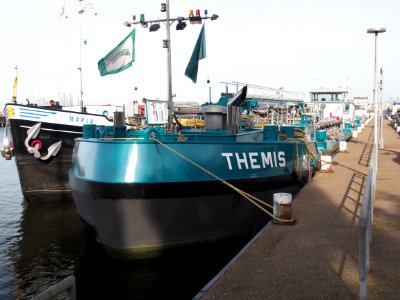 Themis ENI 02335255 at the Oude Houthaven, Port of Amsterdam