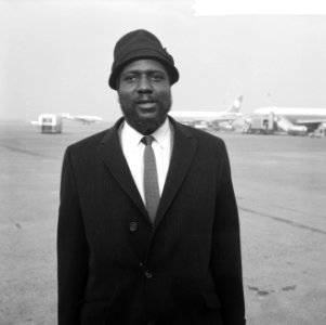 Thelonious Monk (jazzpianist) (Kop) gaf nachtconcert in Concertgebouw te Amsterd, Bestanddeelnr 916-0544