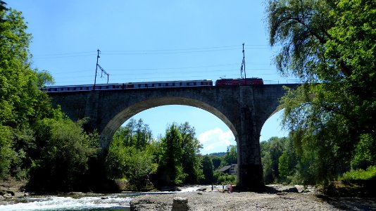 Thurbrücke Schwarzenbach IR