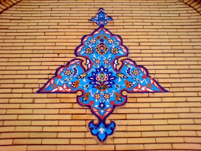 Tiling - Mausoleum of Hassan Modarres - Kashmar 17