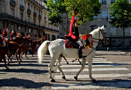 Timbalier Régiment de cavalerie Garde Républicaine photo