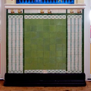Tiling, King Offa School, Down Road, Bexhill