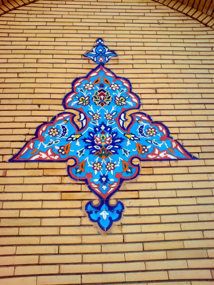 Tiling - Mausoleum of Hassan Modarres - Kashmar 16
