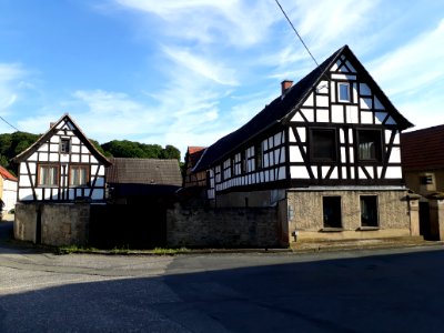 Timber framed house Petersberg, Thuringia