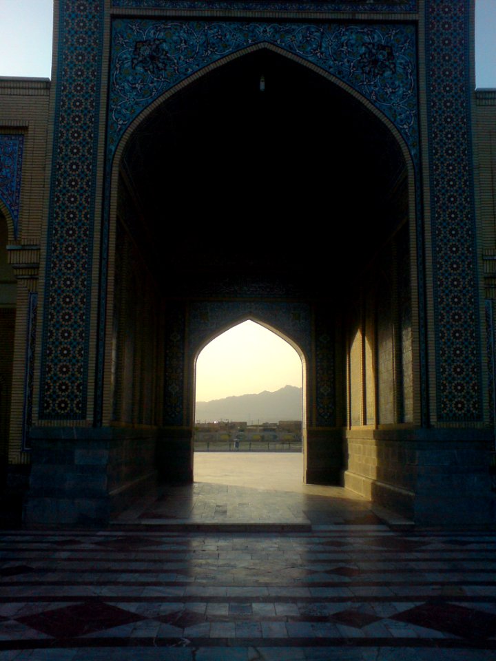 Tiling - Mosque of Hassan Modarres - Kashmar 16