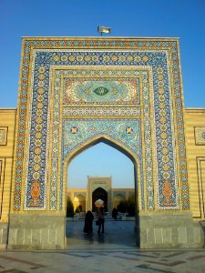 Tiling - Mosque of Hassan Modarres - Kashmar 01