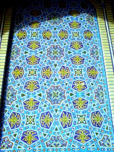 Tiling - Mosque of Hassan Modarres - Kashmar 08
