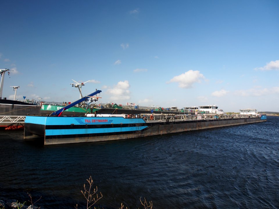 Till Deymann (ship, 2006) Kegelligplaats Afrikahaven, Port of Amsterdam pic2