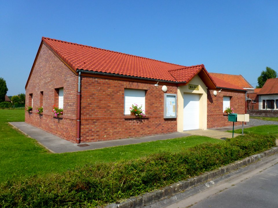 Tilloy-lez-Marchiennes (Nord, Fr) mairie