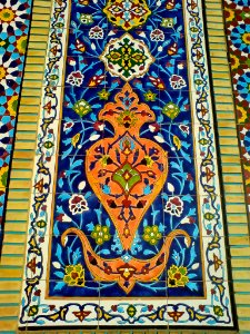 Tiling - Mosque of Hassan Modarres - Kashmar 04