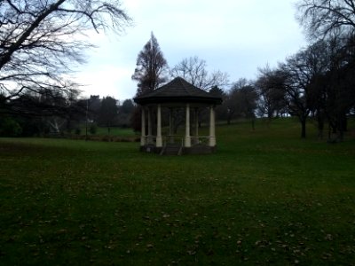 Timaru Botanic Gardens - Band Rotunda - 2 - 2019-07-28