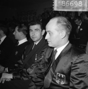 Tiende Europese kampioenschap Ankerkader 471 te Zwanenbu Scholte tegen Tiedtke, Bestanddeelnr 918-6698