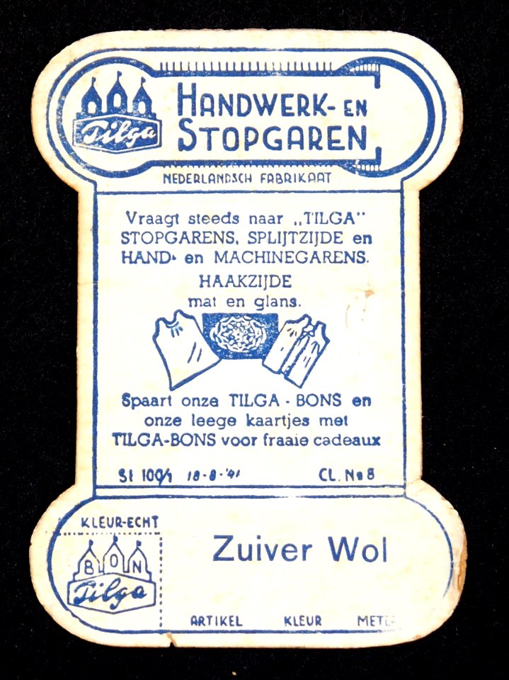 Tilga Handwerk- en Stopgaren karton