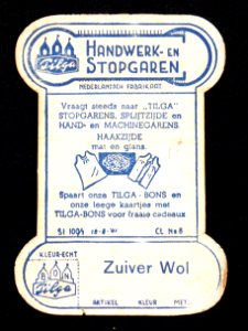 Tilga Handwerk- en Stopgaren karton