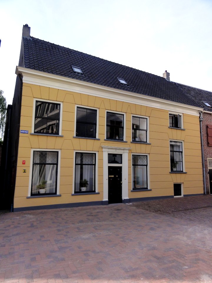 Tiel Rijksmonument 35576 Kerkstraat 32