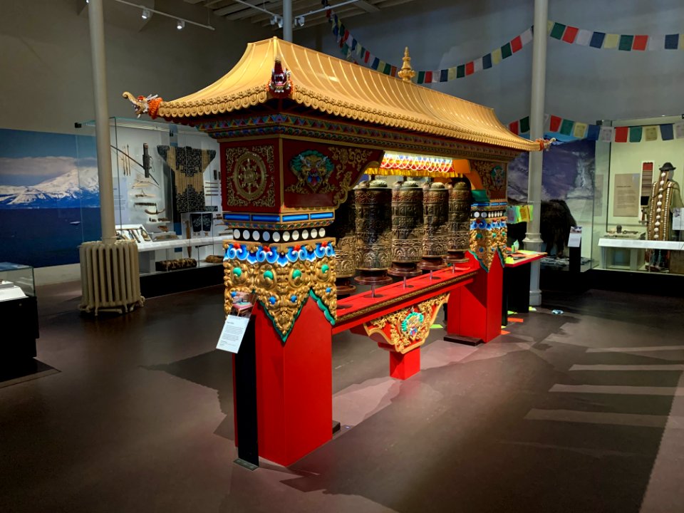 Tibetan Preyer wheels