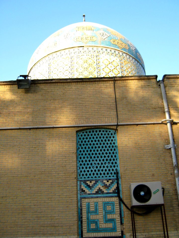 Tiling of South wall of Mohammad Al Mahruq Mosque - Nishapur 15