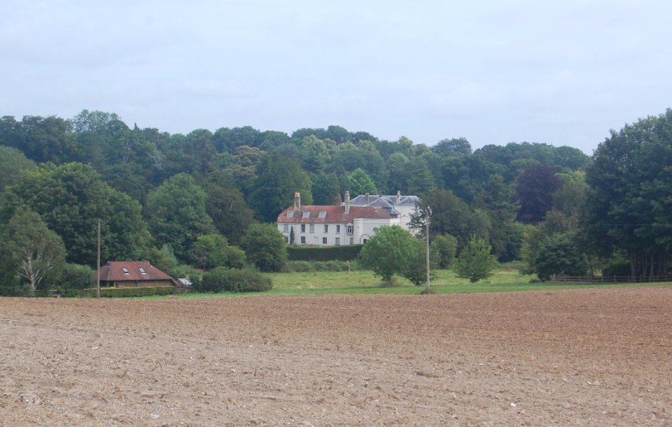 Tichborne House and St Margaret's RC Chapel, Tichborne (NHLE Code 1095940) (July 2019) (1)