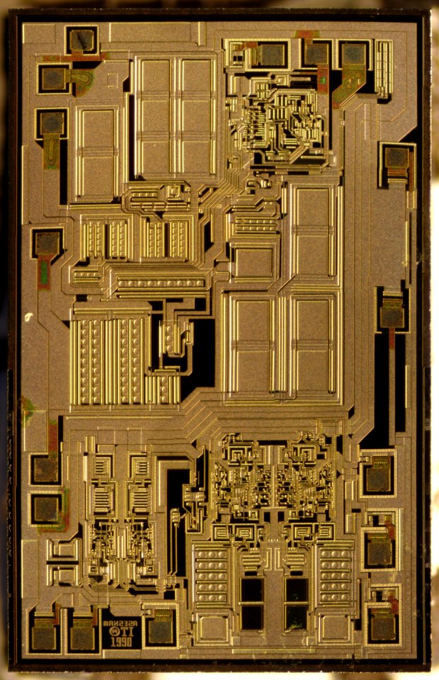 TI 2BC121M MAX232N