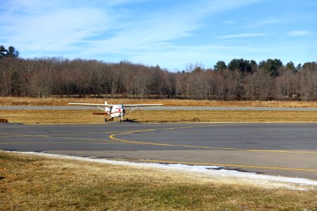 Tie-down - Minute Man Air Field - Stow, Massachusetts - DSC08597