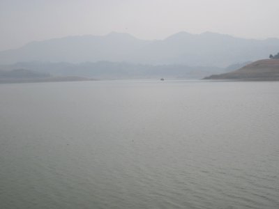 Tianping Reservoir, Ningxiang, China, 17 March 2012, picture2