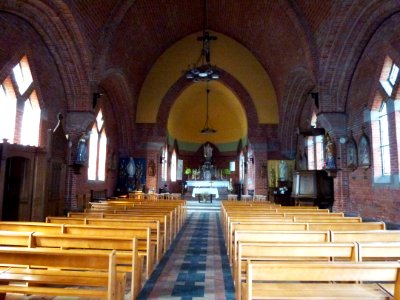 Thun-Saint-Amand (Nord, Fr) église