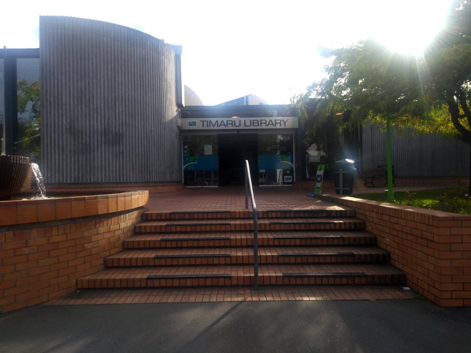 Timaru Library -2019