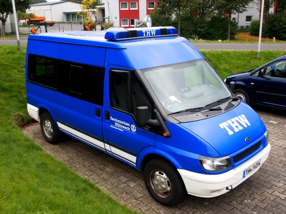 THW Hermeskeil Ford T350 Master, bild5