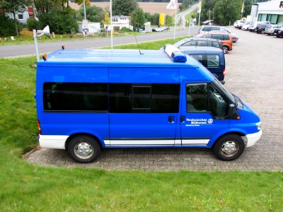 THW Hermeskeil Ford T350 Master, bild6