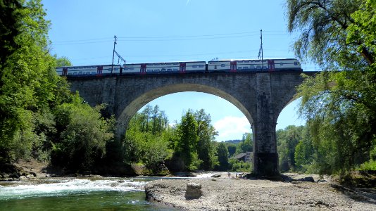 Thurbrücke Schwarzenbach REX